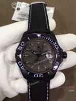 Swiss Copy Tag Heuer Aquaracer 300m calibre 5 Watch Black Bezel - 2016 New